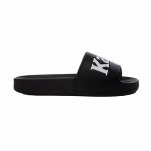 Kappa 222 Banda Adam 9 Slides Black White | TE4325791