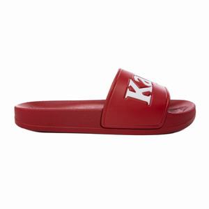 Kappa 222 Banda Adam 9 Slides Red White | IJ1234789
