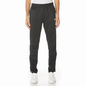 Kappa 222 Banda Aderno Track Pants Black | BL6378105
