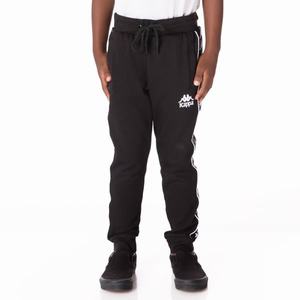 Kappa 222 Banda Alanz 2 Sweatpants Black | UE1837426