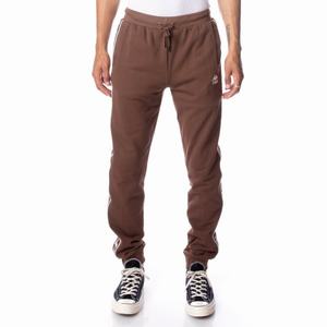 Kappa 222 Banda Alanz 2 Sweatpants Brown | KR4897253