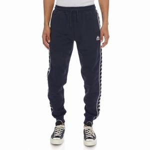 Kappa 222 Banda Alanz 2 Sweatpants Navy Black | PQ0943168