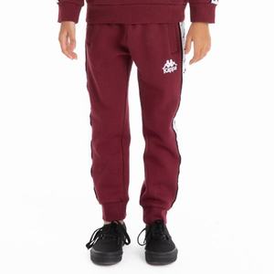 Kappa 222 Banda Alanz 2 Sweatpants Orange White | UG2916307