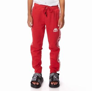 Kappa 222 Banda Alanz 2 Sweatpants Red | ZK1507839