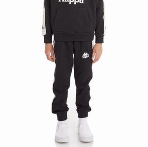 Kappa 222 Banda Alanz 3 Sweatpants Black | FG7194306