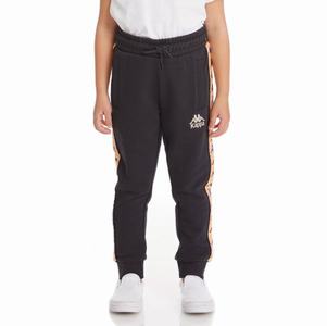 Kappa 222 Banda Alanz 3 Sweatpants Black | HB0138546