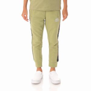 Kappa 222 Banda Alanz 3 Sweatpants Green | FA6701349