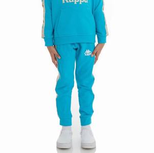 Kappa 222 Banda Alanz 3 Sweatpants Light Turquoise | YI5890612