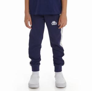 Kappa 222 Banda Alanz 3 Sweatpants Navy | SV4576201
