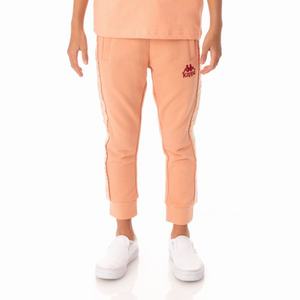 Kappa 222 Banda Alanz 3 Sweatpants Pink Coral | XR0413762