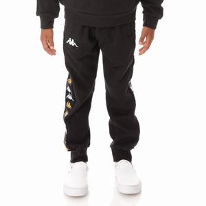 Kappa 222 Banda Alanzin Sweatpants Black | SX5397826