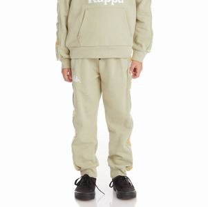 Kappa 222 Banda Alanzin Sweatpants Green Olive | LF2568973