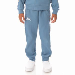 Kappa 222 Banda Alanzin Sweatpants Light Blue | DL9740685