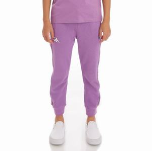 Kappa 222 Banda Alanzin Sweatpants Purple Lavender | GV9073146