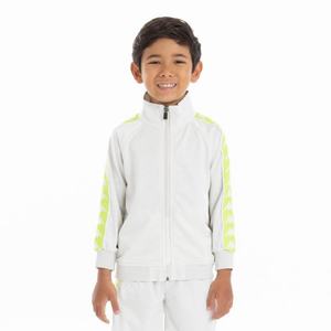 Kappa 222 Banda Anniston Track Jackets Grey Green Light Green | DJ0869234