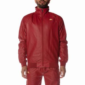 Kappa 222 Banda Annistonel Track Jackets Red | WJ6402815