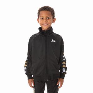 Kappa 222 Banda Annistonin Track Jackets Black | XJ4068792