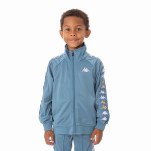Kappa 222 Banda Annistonin Track Jackets Light Blue | YK9458036