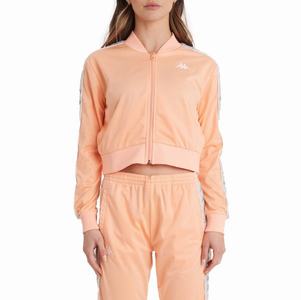 Kappa 222 Banda Asber 2 Cropped Track Jackets Coral | NW4817629