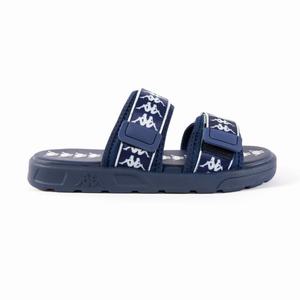 Kappa 222 Banda Aster 1 Sandals Blue | UL6024785