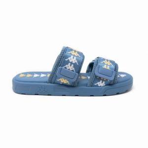 Kappa 222 Banda Aster 4 Slides Light Blue | RB0498376