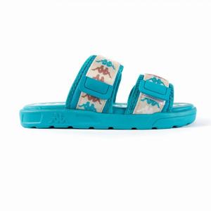 Kappa 222 Banda Aster 6 Sandals Light Turquoise | SN2693178