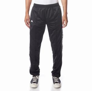Kappa 222 Banda Astoriazz Track Pants Black White | EH9057468