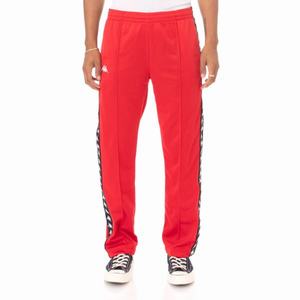 Kappa 222 Banda Astoriazz Track Pants Red Black | JY0354129