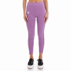 Kappa 222 Banda Baldhill Leggings Purple Lavender | AP5439106