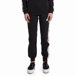 Kappa 222 Banda Barnu 3 Sweatpants Black | DR1893452