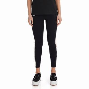 Kappa 222 Banda Bartes 2 Leggings Black | WT9438756