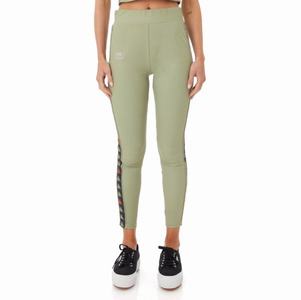 Kappa 222 Banda Bartes Leggings Green | AP5936210