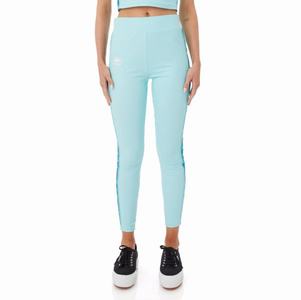 Kappa 222 Banda Bartes Leggings Peacock | NV9684251