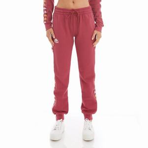 Kappa 222 Banda Beicegel Sweatpants Burgundy | OD1430276