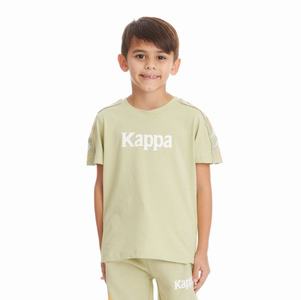 Kappa 222 Banda Bendocin T Shirts Green Olive | XF5378610