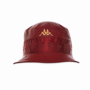 Kappa 222 Banda Bucket Hats Red | BK6812740
