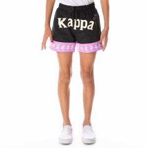 Kappa 222 Banda Calabash 3 Shorts Black Purple | FN7901456