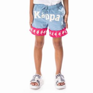 Kappa 222 Banda Calabash 3 Shorts Light Blue Pink | JQ9260537