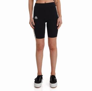 Kappa 222 Banda Cartin 2 Bike Shorts Black | IQ7084162
