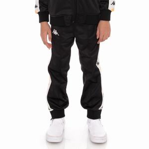 Kappa 222 Banda Deky 2 Track Pants Black | WD1624703