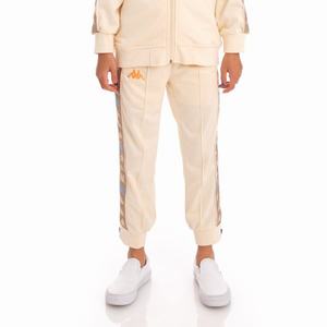 Kappa 222 Banda Deky Track Pants Beige | ZD7129648