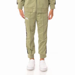 Kappa 222 Banda Deky Track Pants Green | TB1874369