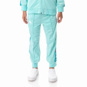 Kappa 222 Banda Deky Track Pants Peacock | ON3621785