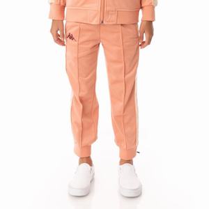 Kappa 222 Banda Deky Track Pants Pink Coral | SC1238697