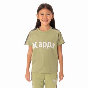 Kappa 222 Banda Deto T Shirts Green | AU9041375