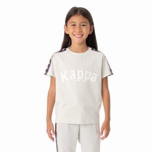 Kappa 222 Banda Deto T Shirts Grey Silver | VQ4135206