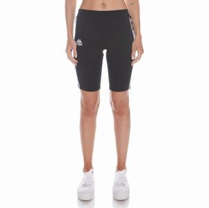 Kappa 222 Banda Dicles 2 Bike Shorts Black White | MC6238451