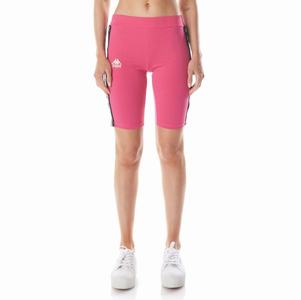 Kappa 222 Banda Dicles 2 Bike Shorts Pink Black | VM5027481