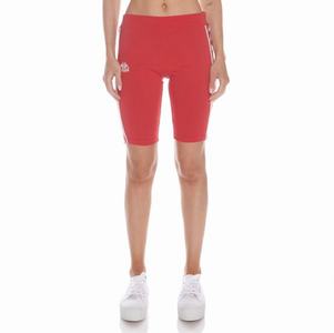 Kappa 222 Banda Dicles 2 Bike Shorts Red White | IU1548296