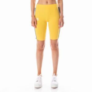 Kappa 222 Banda Dicles 2 Bike Shorts Yellow Light Blue | TP9127508